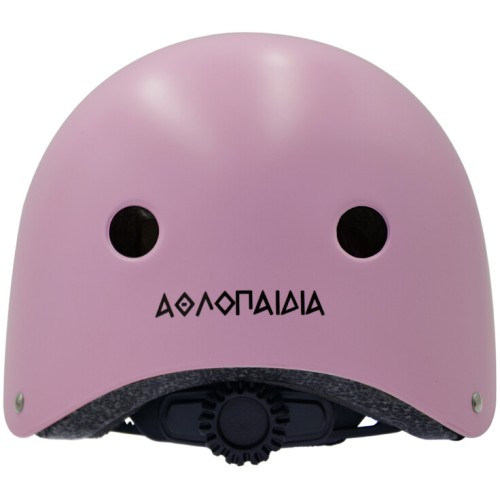 ΑΘΛΟΠΑΙΔΙΑ Adjustable Racing Helmet - Pastel Pink Color Pastel Pink, Size Large/xlarge: 58-61cm. 003.10015/PP/L 9985777007890