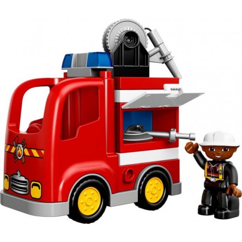 LEGO DUPLO Ville Πυροσβεστικό Φορτηγό 10592 5702015355162