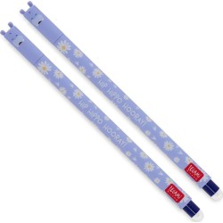 legami erasable gel  - hippo, thermosensitive ink, 0.7 mm tip diameter, 15  EP0028 8052694005849