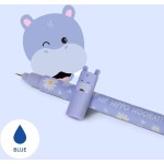 legami erasable gel  - hippo, thermosensitive ink, 0.7 mm tip diameter, 15  EP0028 8052694005849
