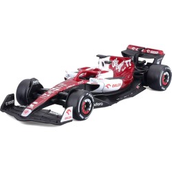 Bburago B18-38067B Formula 1 Alfa Romeo F1 Team Orlen C42 2022 Bottas 18/38160 4893993380671