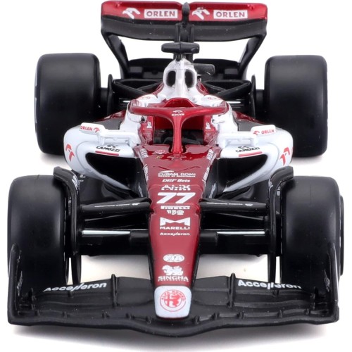 Bburago B18-38067B Formula 1 Alfa Romeo F1 Team Orlen C42 2022 Bottas 1:43 Scale 18/38160 4893993380671