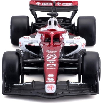 Bburago B18-38067B Formula 1 Alfa Romeo F1 Team Orlen C42 2022 Bottas 1:43 Scale 18/38160 4893993380671