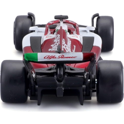 Bburago B18-38067B Formula 1 Alfa Romeo F1 Team Orlen C42 2022 Bottas 1:43 Scale 18/38160 4893993380671