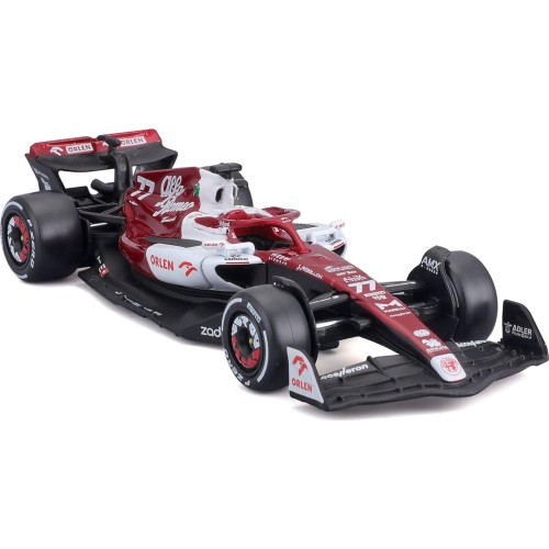 Bburago B18-38067B Formula 1 Alfa Romeo F1 Team Orlen C42 2022 Bottas 1:43 Scale 18/38160 4893993380671
