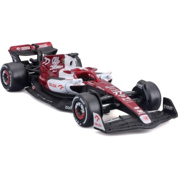 Bburago B18-38067B Formula 1 Alfa Romeo F1 Team Orlen C42 2022 Bottas 1:43 Scale 18/38160 4893993380671