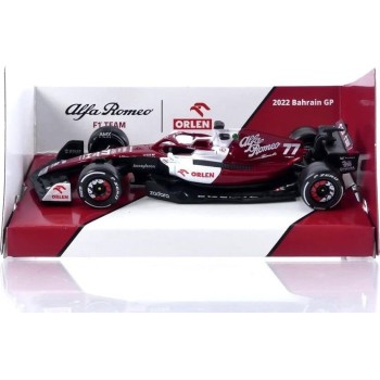 Bburago B18-38067B Formula 1 Alfa Romeo F1 Team Orlen C42 2022 Bottas 1:43 Scale 18/38160 4893993380671