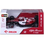 Bburago B18-38067B Formula 1 Alfa Romeo F1 Team Orlen C42 2022 Bottas 1:43 Scale 18/38160 4893993380671