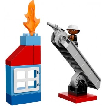 LEGO DUPLO Ville Πυροσβεστικό Φορτηγό 10592 5702015355162