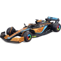 Bburago b18-38063n formula 1 mclaren f1 mcl 36 2022 norris 1:43 scale die-cast coll 18/38160 4893993380633