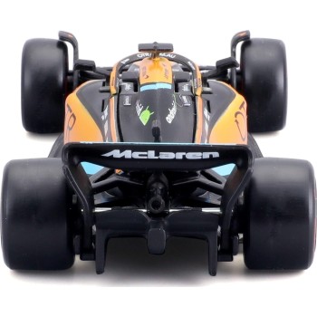 Bburago b18-38063n formula 1 mclaren f1 mcl 36 2022 norris 1:43 scale die-cast coll 18/38160 4893993380633
