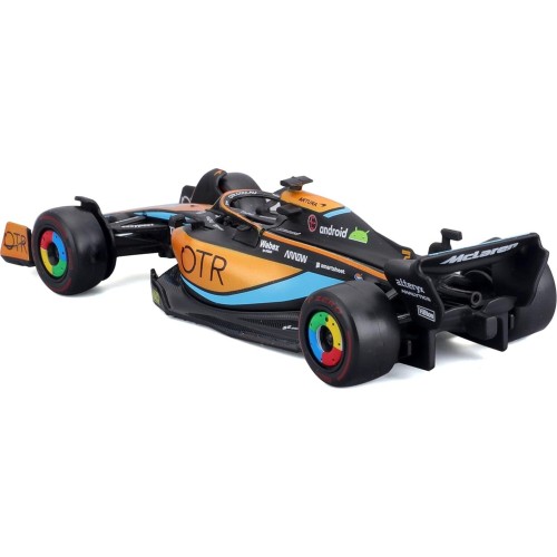Bburago b18-38063n formula 1 mclaren f1 mcl 36 2022 norris 1:43 scale die-cast coll 18/38160 4893993380633