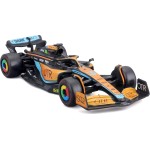 Bburago b18-38063n formula 1 mclaren f1 mcl 36 2022 norris 1:43 scale die-cast coll 18/38160 4893993380633
