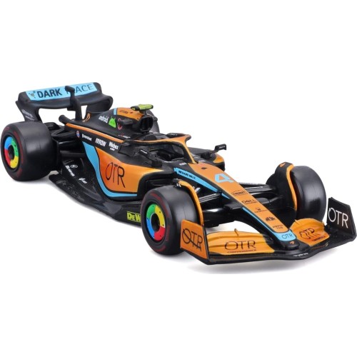 Bburago b18-38063n formula 1 mclaren f1 mcl 36 2022 norris 1:43 scale die-cast coll 18/38160 4893993380633