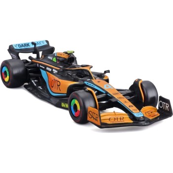 Bburago b18-38063n formula 1 mclaren f1 mcl 36 2022 norris 1:43 scale die-cast coll 18/38160 4893993380633