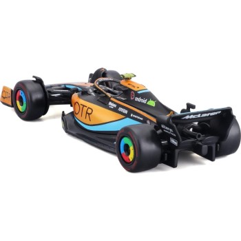 Bburago b18-38063n formula 1 mclaren f1 mcl 36 2022 norris 1:43 scale die-cast coll 18/38160 4893993380633