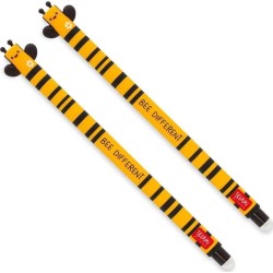 Legami Erasable Στυλό Gel Με Γόμα - Bee, Διάμετρος Μύτης 0,7 Mm, 15 Cm EP0029 8052694005856