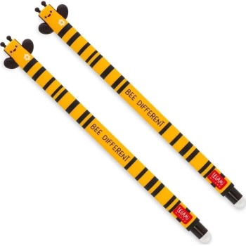 legami erasable gel  - bee, thermosensitive ink, 0.7 mm tip diameter, 15 cm EP0029 8052694005856