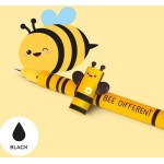 legami erasable gel  - bee, thermosensitive ink, 0.7 mm tip diameter, 15 cm EP0029 8052694005856