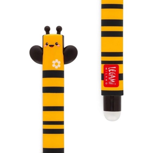 legami erasable gel  - bee, thermosensitive ink, 0.7 mm tip diameter, 15 cm EP0029 8052694005856