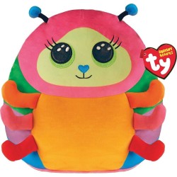 ty Squishy Beanies Nessa Caterpillar Colorful 30cm 1607-39334 008421393343