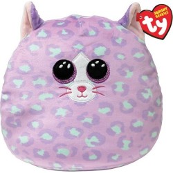 ty squishy beanies cassidy γατούλα μωβ 25εκ 1607-39274 008421392742