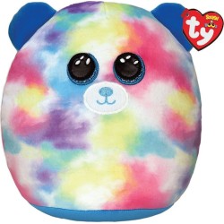 ty squishy beanies hope αρκουδάκι πολύχρωμο 25εκ 1607-39298 008421392988