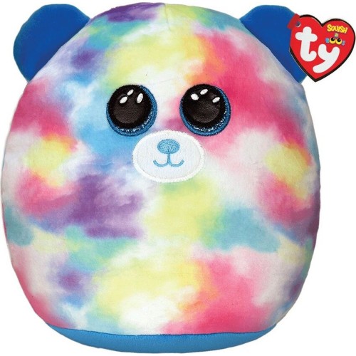 ty Squishy Beanies Hope Teddy Bear Colorful 25cm 1607-39298 008421392988