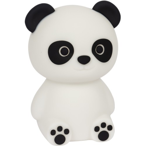 MegaLight Paddy Panda Φωτάκι Συντροφιάς Με Χρονοδιακόπτη Και Διπλό Εναλλασσόμενο RGB 185862.ML.00.01 4260198488950