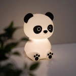 MegaLight Paddy Panda Φωτάκι Συντροφιάς Με Χρονοδιακόπτη Και Διπλό Εναλλασσόμενο RGB 185862.ML.00.01 4260198488950