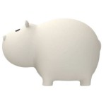 MegaLight Swimmy Hippo Αδιάβροχο Επαναφορτιζόμενο Φωτάκι Για Μπάνιο 187403.ML.00.01 4260198489704