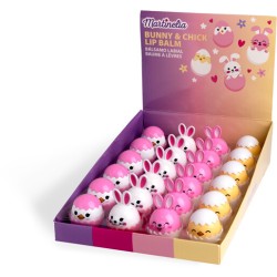 martinelia Lip Balm Bouncy Bunny And Lovely Chick 6G C-68032 8436609395780