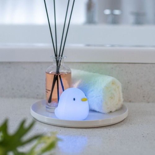 MegaLight Swimmy Duck  αδιάβροχο επαναφορτιζόμενο φωτάκι για μπάνιο 187402.ML.00.01 4260198489698