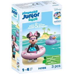 Playmobil Junior And Disney: Η Μίνι Μάους Είναι Έτοιμη Για Βουτιές 71706 4008789717061