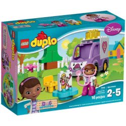 LEGO DUPLO Doc Mcstuffins Rosie The Η Ρόζι Το Ασθενοφόρο Της Ντοκ Μακστάφινς 10605 5702015355216