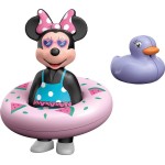 Playmobil Junior And Disney Minnie Mouses Beach Trip, Including Swim Ring And Duck 71706 4008789717061