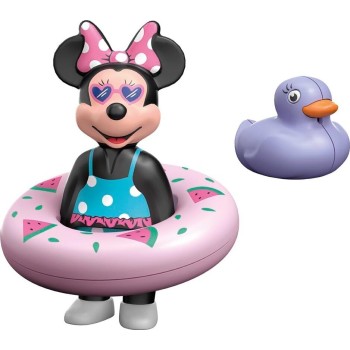 Playmobil Junior And Disney Minnie Mouses Beach Trip, Including Swim Ring And Duck 71706 4008789717061