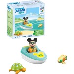 Playmobil Disney Mickey Mouse Junior Ο Μίκυ Μάους Και Το Κρις-Κραφτ Του 71707 4008789717078