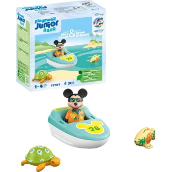 Playmobil Disney Mickey Mouse Junior Ο Μίκυ Μάους Και Το Κρις-Κραφτ Του 71707 4008789717078