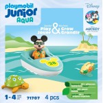 Playmobil Disney Mickey Mouse Junior Ο Μίκυ Μάους Και Το Κρις-Κραφτ Του 71707 4008789717078
