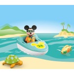 Playmobil Disney Mickey Mouse Junior And Disney: Mickey Mouses Boat Tour, Including Inflatable Boat 71707 4008789717078
