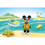 Playmobil Disney Mickey Mouse Junior And Disney: Mickey Mouses Boat Tour, Including Inflatable Boat 71707 4008789717078