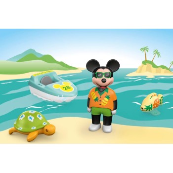 Playmobil Disney Mickey Mouse Junior Ο Μίκυ Μάους Και Το Κρις-Κραφτ Του 71707 4008789717078