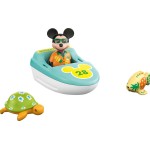 Playmobil Disney Mickey Mouse Junior And Disney: Mickey Mouses Boat Tour, Including Inflatable Boat 71707 4008789717078