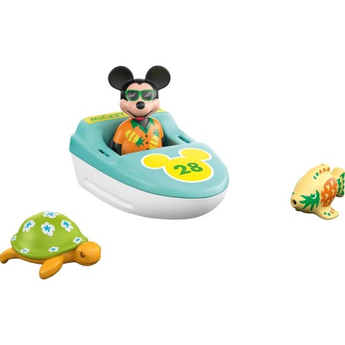Playmobil Disney Mickey Mouse Junior Ο Μίκυ Μάους Και Το Κρις-Κραφτ Του 71707 4008789717078