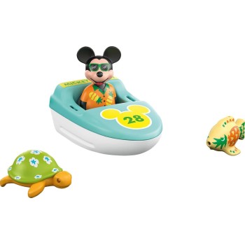 Playmobil Disney Mickey Mouse Junior Ο Μίκυ Μάους Και Το Κρις-Κραφτ Του 71707 4008789717078