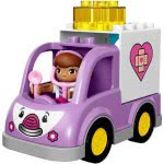 LEGO DUPLO Doc Mcstuffins Rosie The Η Ρόζι Το Ασθενοφόρο Της Ντοκ Μακστάφινς 10605 5702015355216