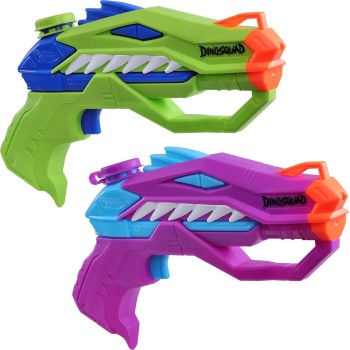 Hasbro Nerf Dinosquad Super Soaker Raptor-Surge Dual Pack F8436 5010996135841
