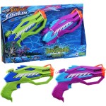 Hasbro Nerf Dinosquad Super Soaker Raptor-Surge Dual Pack F8436 5010996135841