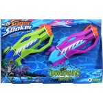 Hasbro Nerf Dinosquad Super Soaker Raptor-Surge Dual Pack F8436 5010996135841
